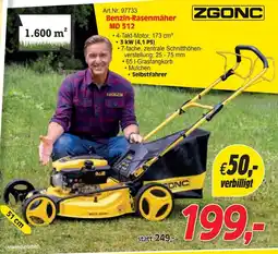 Zgonc ZGONC Benzin-Rasenmäher MD 512 Angebot