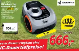 Zgonc Mähroboter set navimow i105e Angebot