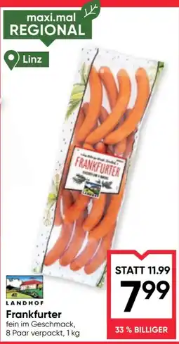 Maximarkt Landhof Frankfurter Angebot