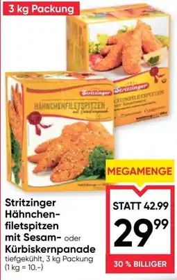 Maximarkt Stritzinger Hähnchenfiletspitzen Angebot