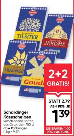Maximarkt Schärdinger Käsescheiben Angebot