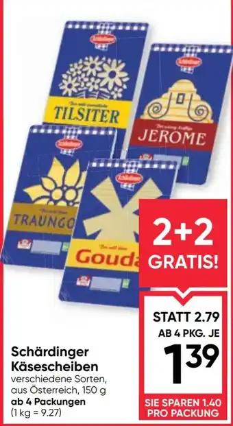 Maximarkt Schärdinger Käsescheiben Angebot