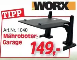 Zgonc WORX Mähroboter-Garage Angebot