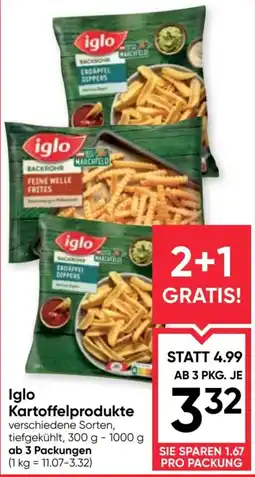 Maximarkt Iglo Kartoffelprodukte Angebot