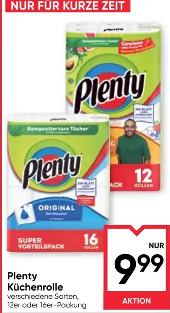 Maximarkt Plenty Küchenrolle Angebot