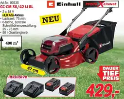 Zgonc Einhell GC-CM 36/42 Li BL Angebot