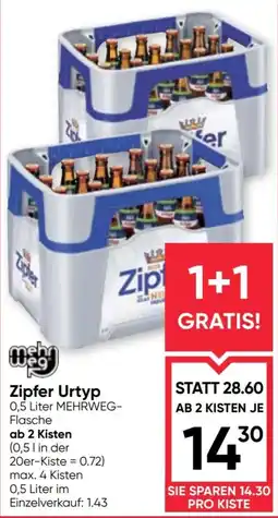 Maximarkt Zipfer Urtyp Angebot