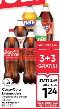 Maximarkt Coca-Cola Limonaden Angebot
