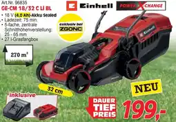 Zgonc Einhell GE-CM 18/32 C Li BL Angebot