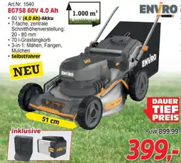 Zgonc Enviro EG758 60V 4.0 Ah Angebot