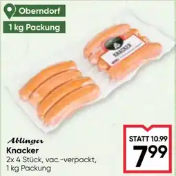 Maximarkt Ablinger Knacker Angebot