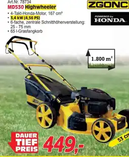 Zgonc ZGONC MD530 Highwheeler Angebot