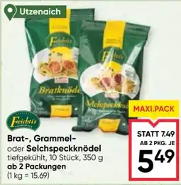 Maximarkt Feichti's Brat-, Grammel- oder Selchspeckknödel Angebot