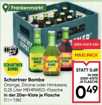 Maximarkt Schartner Bombe Angebot