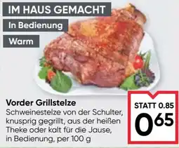 Maximarkt Vorder Grillstelze Angebot