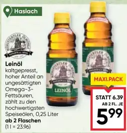 Maximarkt Leinöl Angebot