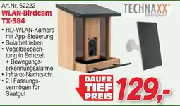 Zgonc WLAN-Birdcam TX-384 Angebot