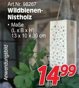 Zgonc Wildbienen-Nistholz Angebot