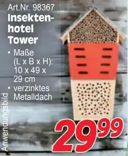 Zgonc Insekten-hotel Tower Angebot