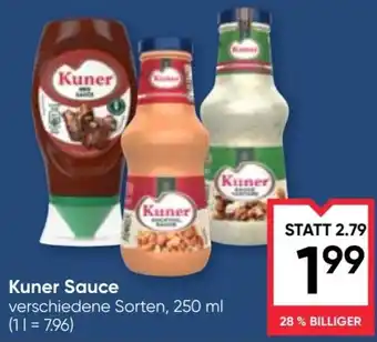 Maximarkt Kuner Sauce Angebot