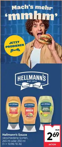 Maximarkt Hellmann's Sauce Angebot