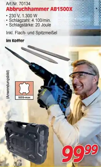 Zgonc Abbruchhammer AB1500X Angebot