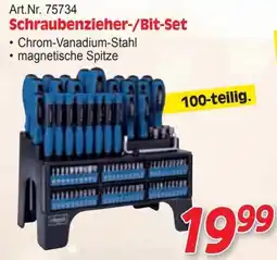 Zgonc Schraubenzieher-/Bit-Set Angebot