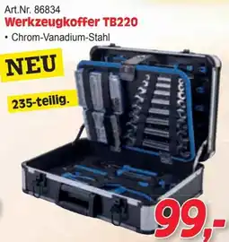 Zgonc Werkzeugkoffer TB220 Angebot