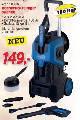 Zgonc Hochdruckreiniger SHD180 Angebot