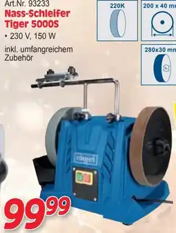 Zgonc Nass-Schleifer Tiger 5000S Angebot