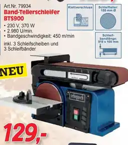 Zgonc Band-tellerschleifer bts900 Angebot