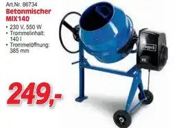 Zgonc Betonmischer MIX140 Angebot