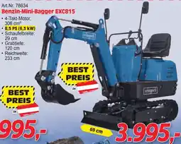 Zgonc Benzin-mini-bagger exc815 Angebot
