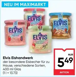 Maximarkt Elvis Eishandwerk Angebot