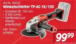 Zgonc Winkelschleifer TP-AG 18/150 Angebot