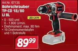 Zgonc Bohrschrauber TP-CD 18/80 Li BL Angebot