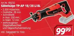 Zgonc Säbelsäge TP-AP 18/28 Li BL Angebot