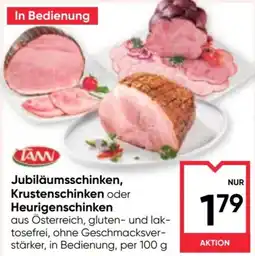 Maximarkt TANN Jubiläumsschinken, Krustenschinken oder Heurigenschinken Angebot