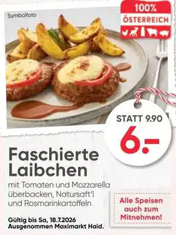 Maximarkt Faschierte Laibchen Angebot