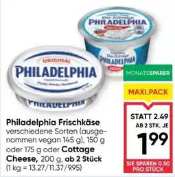 Maximarkt Philadelphia Frischkäse Angebot