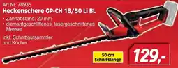 Zgonc Heckenschere GP-CH 18/50 Li BL Angebot