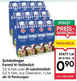 Maximarkt Schärdinger Formil H-Vollmilch Angebot
