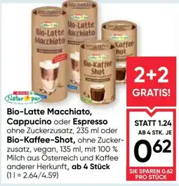 Maximarkt Naturpur Bio-Latte Macchiato Angebot