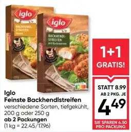Maximarkt Iglo Feinste Backhendlstreifen Angebot