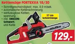 Zgonc Kettensäge FORTEXXA 18/30 Angebot