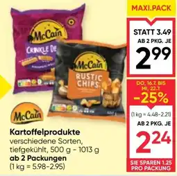 Maximarkt McCain Kartoffelprodukte Angebot