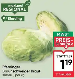 Maximarkt Eferdinger Braunschweiger Kraut Angebot