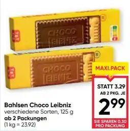 Maximarkt Bahlsen Choco Leibniz Angebot