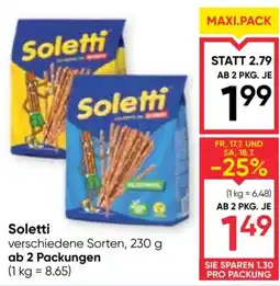 Maximarkt Soletti Angebot