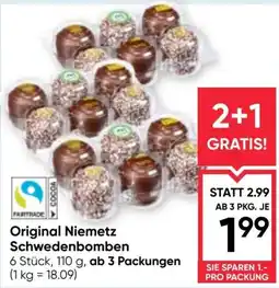 Maximarkt Original Niemetz Schwedenbomben Angebot